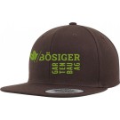 6 Panel Snapback Kappe